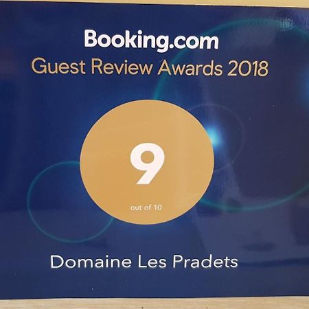Bed and Breakfast Domaine Les Pradets La Bourboule Exterior foto