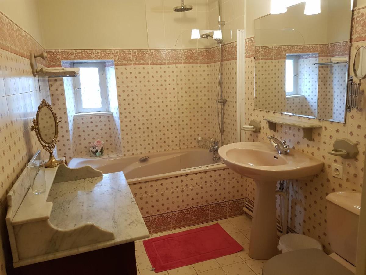 Bed and Breakfast Domaine Les Pradets La Bourboule Exterior foto