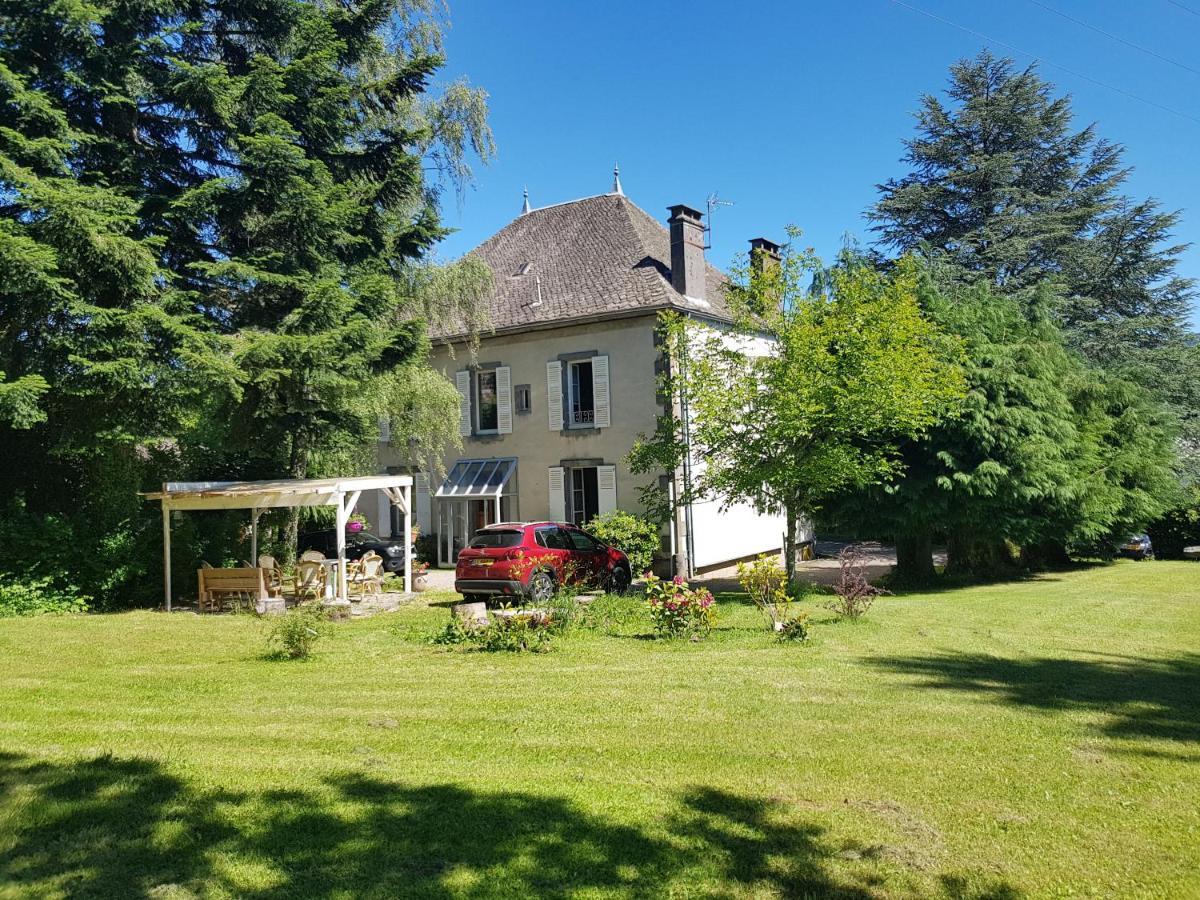 Bed and Breakfast Domaine Les Pradets La Bourboule Exterior foto
