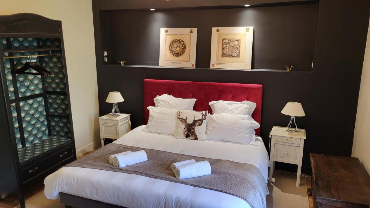 Bed and Breakfast Domaine Les Pradets La Bourboule Exterior foto