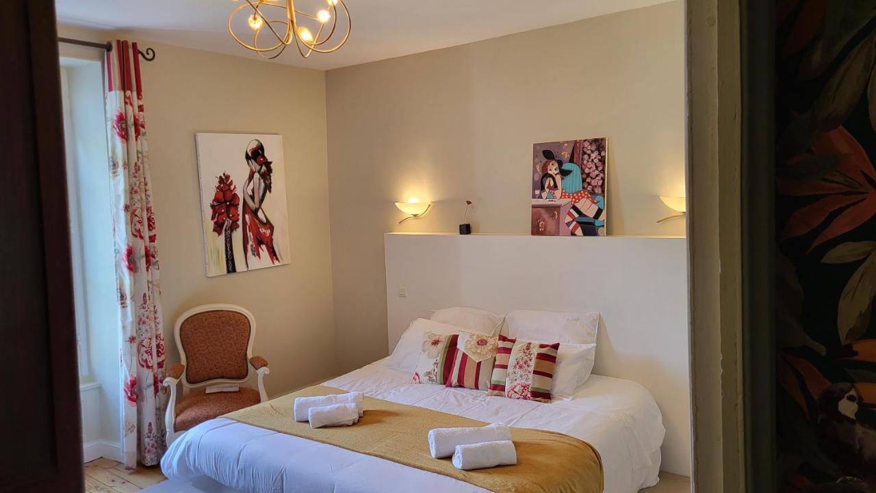 Bed and Breakfast Domaine Les Pradets La Bourboule Exterior foto