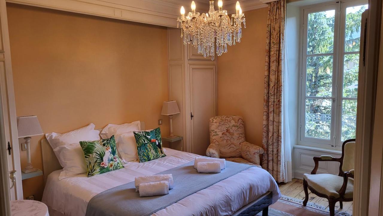 Bed and Breakfast Domaine Les Pradets La Bourboule Exterior foto